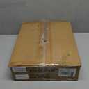 Huuger Nightstand with Charging Station, Side Table with 2 Fabric Drawers, End Table with Open Shelf, Bedside Table with USB-C Port and Outlets, Night Stand for Bedroom, Black