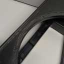 URPOWER 2-in-1 Elevated Slow Feeder Dog Bowls with No-Spill Water Bowl, 4 Height-Adjustable Raised Dog Bowls, Non-Slip Food and Water Bowls with Stand for Small, Medium, Large Dogs, Cats and Pets (Black)