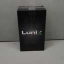 Lunix LX3 FSA Carpal Tunnel & Wrist Pain Relief Device, Heated Air Compression Hand Massager Machine for Arthritis & Finger Numbness, Cordless, Charcoal Black