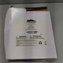 Joiedomi 8 inch Christmas Gold Glitter Star Tree Toppers Metal Lighted with 20 LED Lights for Xmas Decorations, Holiday Party Indoor Decor