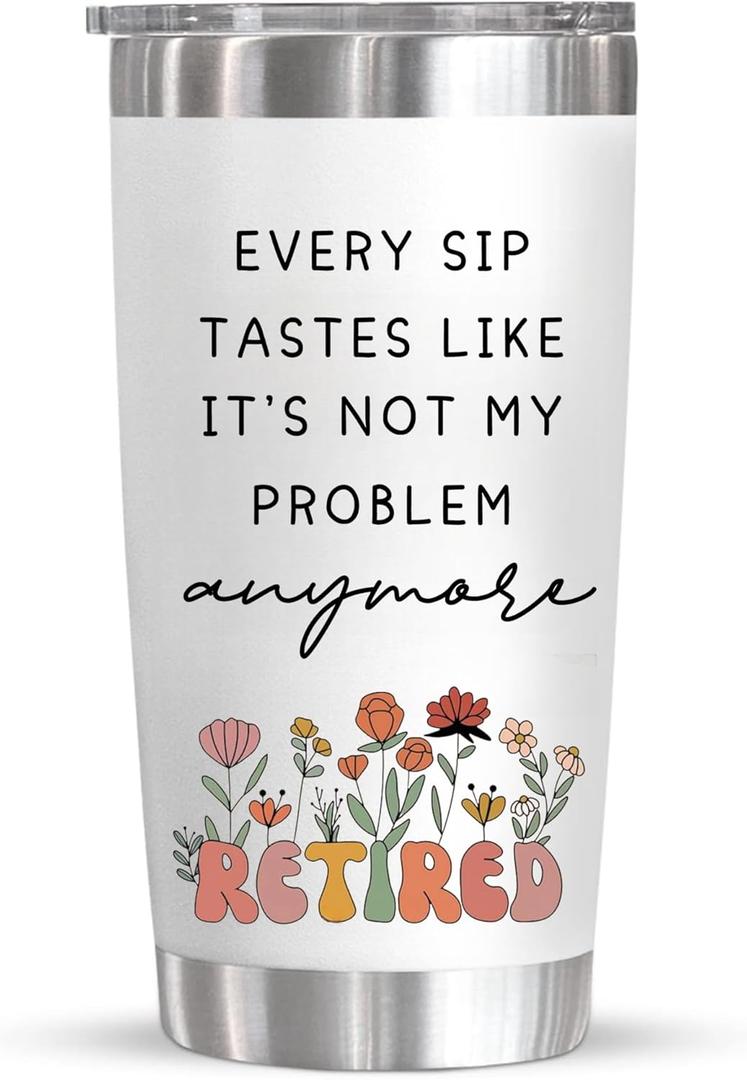 Retirement Gift for Woman Men 2026-20 Oz Tumbler-Coworker Leaving,Goodbye, Going Away, Farewell, Retired Gifts for Coworkers, Friends