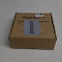 Bathroom Sink Faucet, Faucet for Bathroom Sink, Widespread Chrome Bathroom Faucet 3 Hole with Stainless Steel Pop Up Drain and cUPC Lead-Free Hose - (Chrome 2 Packs)