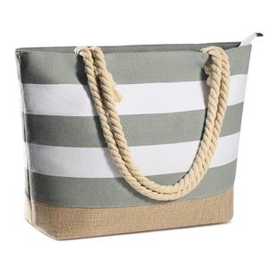 YOOLIFE Beach Bags for Women - Travel Canvas Beach Tote, Pool Waterproof Bag, Travel Essentials, Gifts for Women Birthday