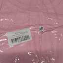 Girls Cap Sleeve T Shirts Kids Summer Crewneck Solid Tops Tees 5-14 Years (Pink)