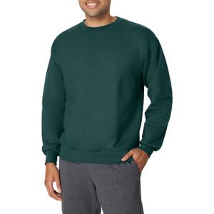 Hanes Men's Ultimate Sweatshirt, Heavyweight Fleece Sweatshirt, Crewneck Pullover for Men (Medium)