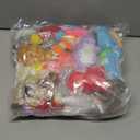 Destlife 56 Pack Small Stuffed Animals Bulk, Mini Plush Animals, Party Favors for Kid, Carnival Prizes, Treasure Box Toys for Classroom, Stuffed Toys for Stocking Stuffers, Claw Machine Filler