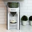 Baby Brezza New and Improved Formula Pro Advanced Formula Dispenser Machine - Automatically Mix a Warm Formula Bottle Instantly - Easily Make Bottle with Automatic Powder Blending, White