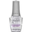 Gelish No-Cleanse Top Coat  High-Gloss Finish, Long-Lasting, Easy Application, UV/LED Compatible, Professional Gel Nail Polish Sealer (0.5 Fl Oz (Pack of 1))