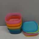 7-Piece Meal Prep Containers  3.75-Cup Reusable Airtight Plastic Food Storage Containers with Lids, BPA-Free, Microwave/Freezer/Fridge Safe, Stackable Lunch & Leftovers Organizer(900ml)