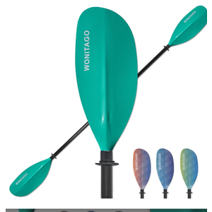 WONITAGO Adjustable Kayak Paddle with Fiberglass Shaft and Nylon Blade