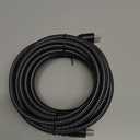 PowerBear 4K HDMI Cable 20 ft | Long Hdmi Cable, Braided Nylon & Gold Connectors, 4K @ 60Hz, Ultra HD, 2K, 1080P, ARC & CL3 Rated | for Laptop, Monitor, PS5, PS4, Xbox One, Fire TV, & More