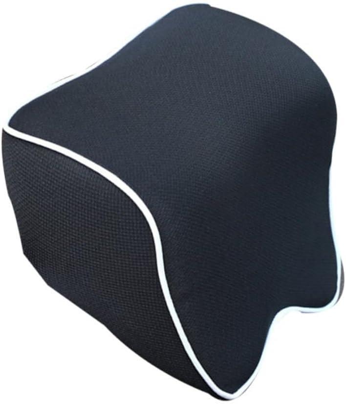 Vehicle Auto Pillow Headrest Memory Foam Neck Support Easy Install for Car Seats