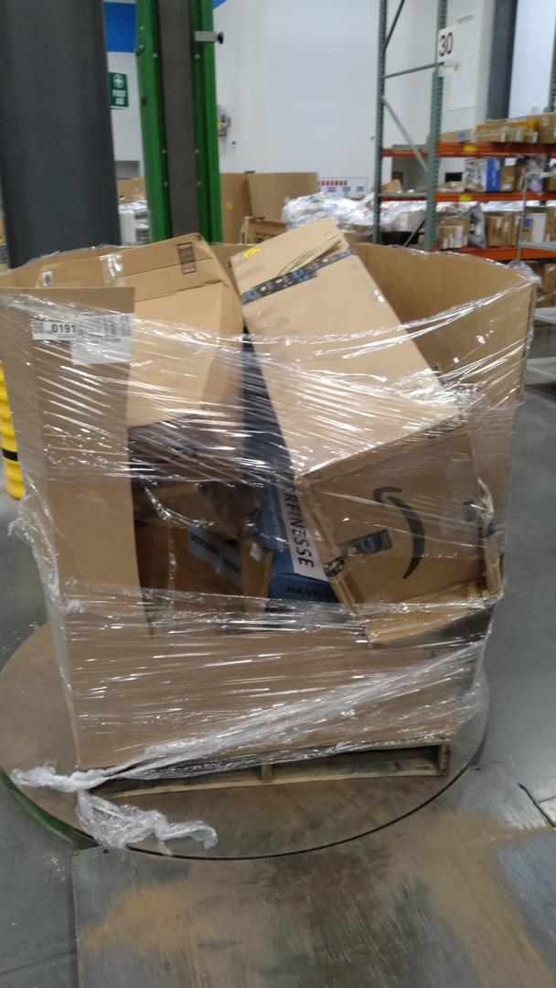 Pallet of Salvage Items