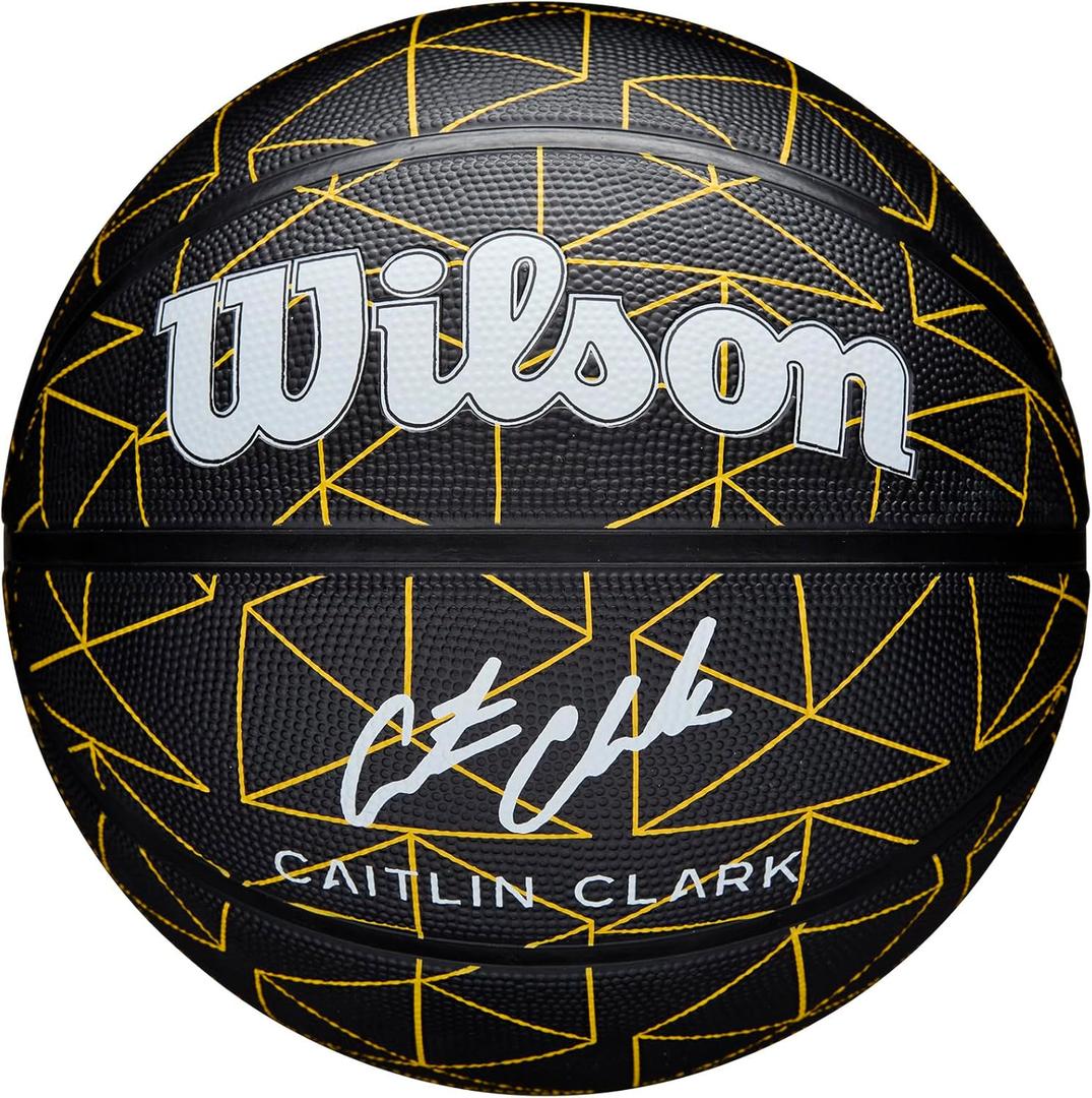 WILSON Caitlin Clark Repetition Basketballs (Size 6 - 28.5")