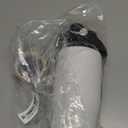 White Glass Water Bottle