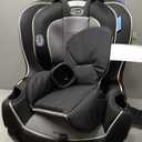 Graco Extend2Fit Convertible Car Seat, Rear and Forward Facing Car Seat with Adjustable Extension Panel for Extra Legroom, Great Gift for Baby Shower or Baby Registry, Gotham, Manufacturing Date 03/07/2026