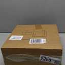 4 pieces wooden cake stands,antique brown cupcake stands for display,12 inches square wooden crates ,wood display risers for wedding,birthday party,Christmas,etc. (Antique Brown)