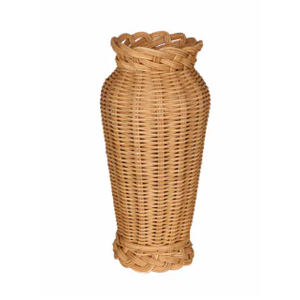 Bambeco Rattan Woven Vase