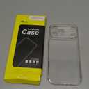 JETech Slim Case for iPhone 17 Pro Max 6.9-Inch with Camera Lens Full Protection, Ultra-Thin Lightweight Clear Minimalist Protective Phone Cover (Clear)