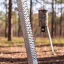 Duraaamo 6 Pack Feeder Spikes Deterrent Strips with Self Tapping Screws