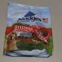 Blue Buffalo Nudges Grillers Natural Dog Treats, Made in the USA with Real Steak, 16-oz Bag (EXP 05/02/26)