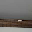 ALIMOO Cordless Bamboo Roller Shades for Interior Windows, Light Filtering Cordless Roman Shades Blinds for Indoor Home Patio Porch 32" W x 72" L