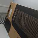 Gardner Pet 51"-87" Extra Tall Cat Gate for Doorway, Wide Adjustable 27.56"-37" Baby Gate Included 4 Extension Kits, Pressure Mounted Safety Full Door Gate for Stairs, Studio, Kitchen (Black)