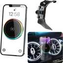 Car Magnetic Phone Mount for Mercedes Benz GLB-Class 2020-2026 and Benz EQB 2022-2025 Auto Interior Accessories Best Cellphone Holder Fast 15W Wireless Charger Cell Phones Charging Screen Stand