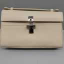 Clutch Purses for Women - Small Purse Top Handle - Evening Bag - Adjustable Crossbody Handbag - Trendy PU Leather