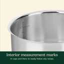 Cuisinart 1.5 Quart Saucepan w/Cover, Chef's Classic Stainless Steel Cookware Collection, 719-16