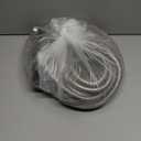 BIONIC STEEL 50 Ft Metal Garden Hose with Sprayer Nozzle, Non Kinking Designed Stainless Steel Heavy Duty Water Hose 50Ft x 5/8 in. Ultra Flexible NON Expandable for Uninterrupted Water Flow, 500 PSI