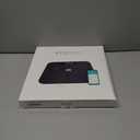 Wyze Scale for Body Weight, Digital Bathroom Smart Scale for Body Fat, BMI, and Heart Rate, 12 Body Composition Analyzer with App, Bluetooth, 400 lb - Black