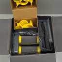 Drybar The Roller Club Curling Hot Rollers | 10 Rollers, 2 Sizes, Heats-Up Fast, Gentle on Hair, Reduces Frizz, Adds Shine, comes with Heat-Resistant Bag