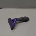 FURminator deShedding Tool For Medium/Large Cats, Long Hair, Removes Loose Hair From Shedding