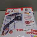 JOYIN Arcade Basketball Game Set with 4 Balls and Hoop for Kids 3 to 12 Years Old Indoor Outdoor Sport Play - Easy Set Up - Air Pump Included - Ideal for Competition