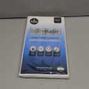 Set of 2 Standard/Queen AllerEase Pillow Protectors - Moisture Wicking, Advanced Allergy Protection - Premium Polyester, Zippered Protectors