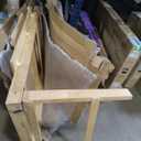 Solid Wood Folding Dining Table 83 X 39 Inches Outdoor Dining for Up to 8-10 People Serving Table Event Extension Table- Patio Furniture Solid Wood Kitchen Table