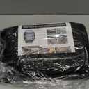 FZJDSD Black Cloth Front Driver Side Bottom Replacement Seat Cover Compatible with Chevy Silverado Tahoe Suburban Avalanche GMC Sierra Yukon 2007 2008 2009 2010 2011 2012 2013 2014