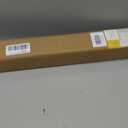 No Tools No Drill Cordless Roman Shades for Indoor Windows 100% Blackout, for Window Size 32" W 48" H Beige