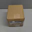 1 Pack Rattan Lamp Shade Small, Boho Mini Lamp Shades Replacement, Vintage Hanging Light Shades, Cylinder Woven LampShades for Floor Lamps Pendant Light Chandelier Wall Sconces Light Fixture Shades (Standard)