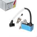 Ignition Coil with spark plug A10088,A411001780 fit for Echo Trimmer Brushcutter SRM-3020 Shindaiwa C302,T302,T302X Brush cutter