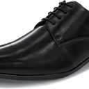 Perry Ellis Men's Dress Portfolio Plain Toe Oxford Shoes Formal Classic, Size 7 1/2