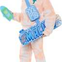 Barbie Dream Besties Doll and Accessories, Ken Posable Fashion Doll with Removable Fashions & Blonde Hair, 9 Summer & Skateboard Themed Pieces