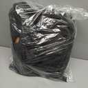 Maelstrom Travel Backpack for Women Men,35L Laptop Backpack Fits 17-Inch Laptop,Carry On Backpack for Airplanes with Crossbody Bag&Shoe Compartment&Toiletry Bag (Black, Large)