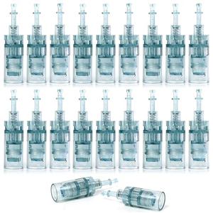20 PCS 36Pin Microneedling Pen Cartridges for Derma Roller Pen M8,M7S, Easy-to-Use for Home Use EXP. 2028/12/14