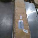 Sismplly  California King Bed Frame with Wooden Headboard, Heavy Duty Platform Bed with 12 inches Under Bed Storage, Black Metal Support System, No Box Spring Needed, Mahogany, 2.2L x 1.84W x 0.92H 