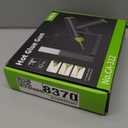 Hot Glue Gun Kit, Cordless Glue Gun with Stand USB Rechargeable Fast Preheating Auto Shut-Off Mini Hot Melt Glue Gun Tool for DIY Crafts Arts School Home Quick Repair (Green)