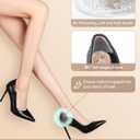 ONUEMP Heel Cushion Inserts and Metatarsal Pads for Women, 3 Pairs Heel Grips and 3 Pairs Ball of Foot Cushions, Silicone Shoe Pads Insoles for High Heels, Blister Prevention for Too Big Shoes