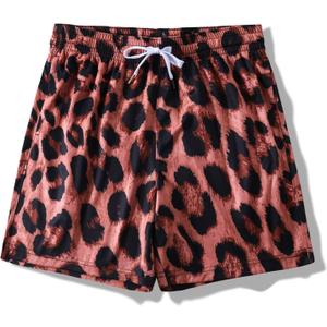 BOOMLEMON Mens Mesh Graphic Print Shorts Casual Workout Cool Shorts Gym Basketball Running Short Pants (XL)