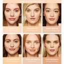 bareMinerals Original Loose Powder Foundation SPF 15, Clean Mineral Powder Face Makeup, Sheer-to-Full Coverage, Talc-Free, Non-Comedogenic, Vegan (0.28 Ounce (Pack of 1), 05 Fairly Medium)